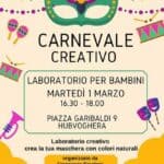 Carnevale Creativo con Francesca Ercolani