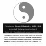 Corso di Qi-Gong per il benessere