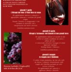 Serate di cultura del vino e degustazione