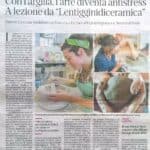 Partono i corsi per modellare con Francesca Ercolani