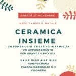 Aspettando il Natale... Ceramica insieme
