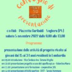 Meet to neet - Presentazione progetto Giovani smart