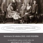 Costellazioni Familiari - 22 Ottobre