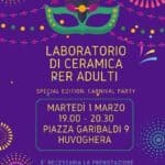 Non si è mai troppo "grandi" per il Carnevale!