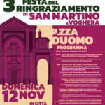 3ª Festa del Ringraziamento di San Martino a Voghera