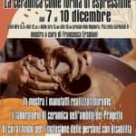 Mostra ceramica presso hub Voghera- progetto dedicato all'inclusione