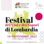 Viaggio Enogastronomico Lombardo: Il Festival dei Vini e dei Sapori da Non Perdere il 19 Novembre!