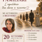 Seminario di Costellazioni Familiari a Voghera: l’equilibrio tra dare e ricevere