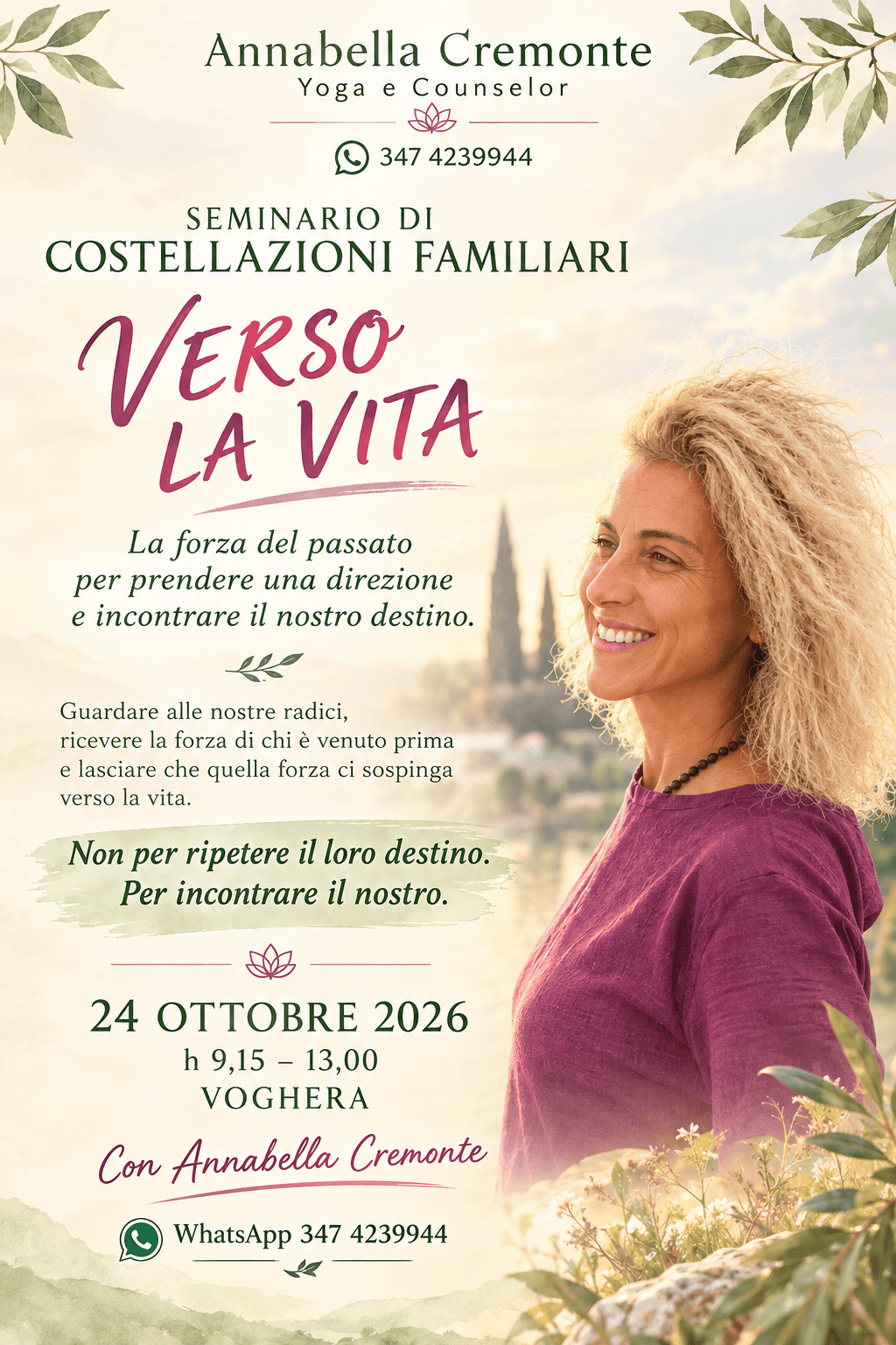 Locandina Costellazione 24 ott